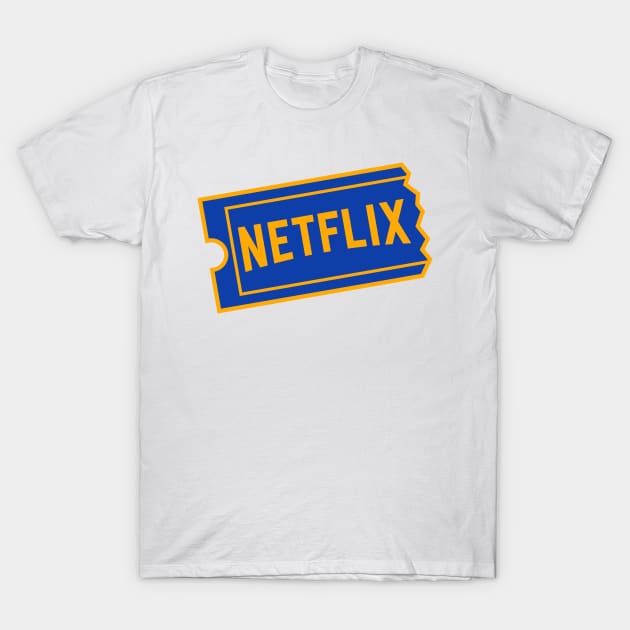 Netflix T-Shirt by Psych0 Central